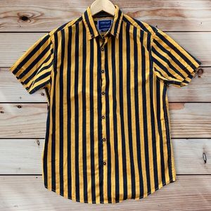 Denim & Flower Button Down